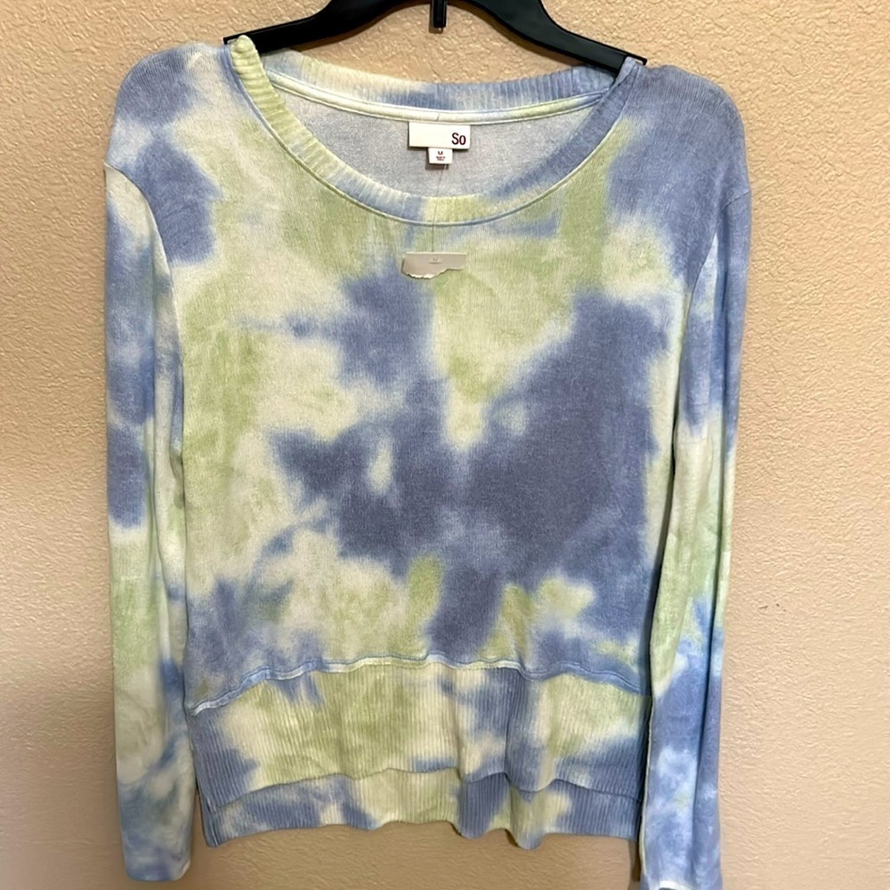 Cozy tunic from Kohls, new with tags